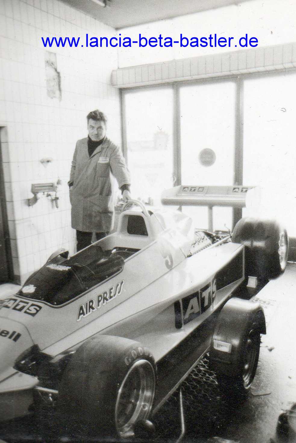 ATS Formel 1 Wagen 1979 ATS Formel 1 Wagen 1979