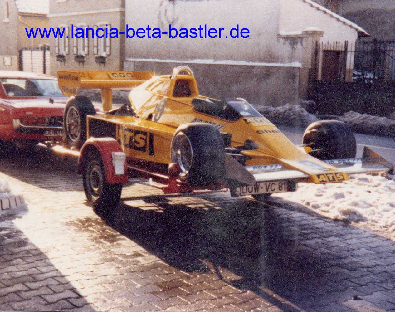 ATS Formel 1 Wagen 1979 Mrz