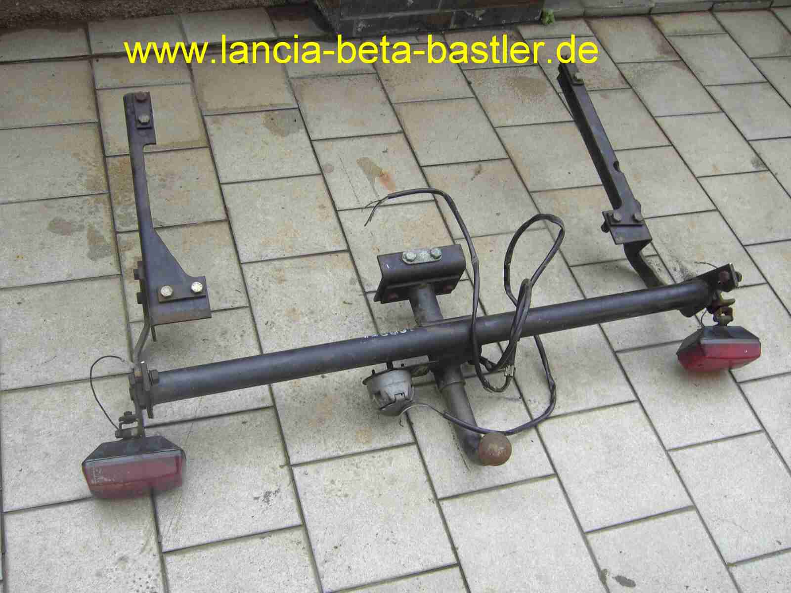 Anhängerkupplung Lancia Beta Limousine9 Anhängerkupplung Lancia Beta Limousine9