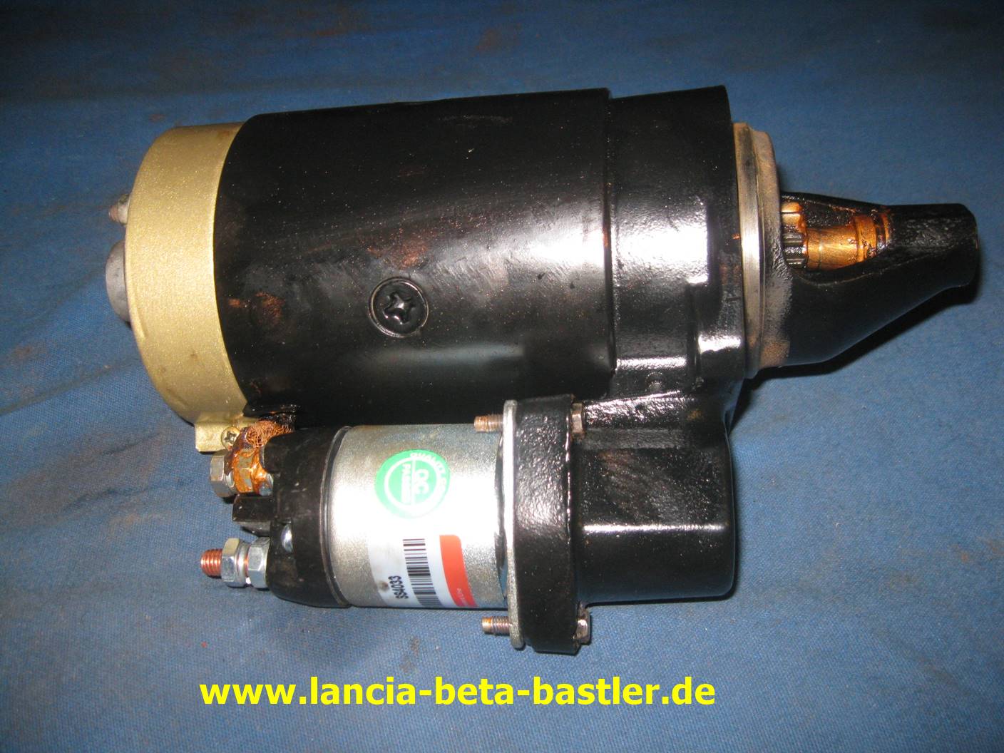 Anlasser Lancia Beta-10 Anlasser Lancia Beta-10