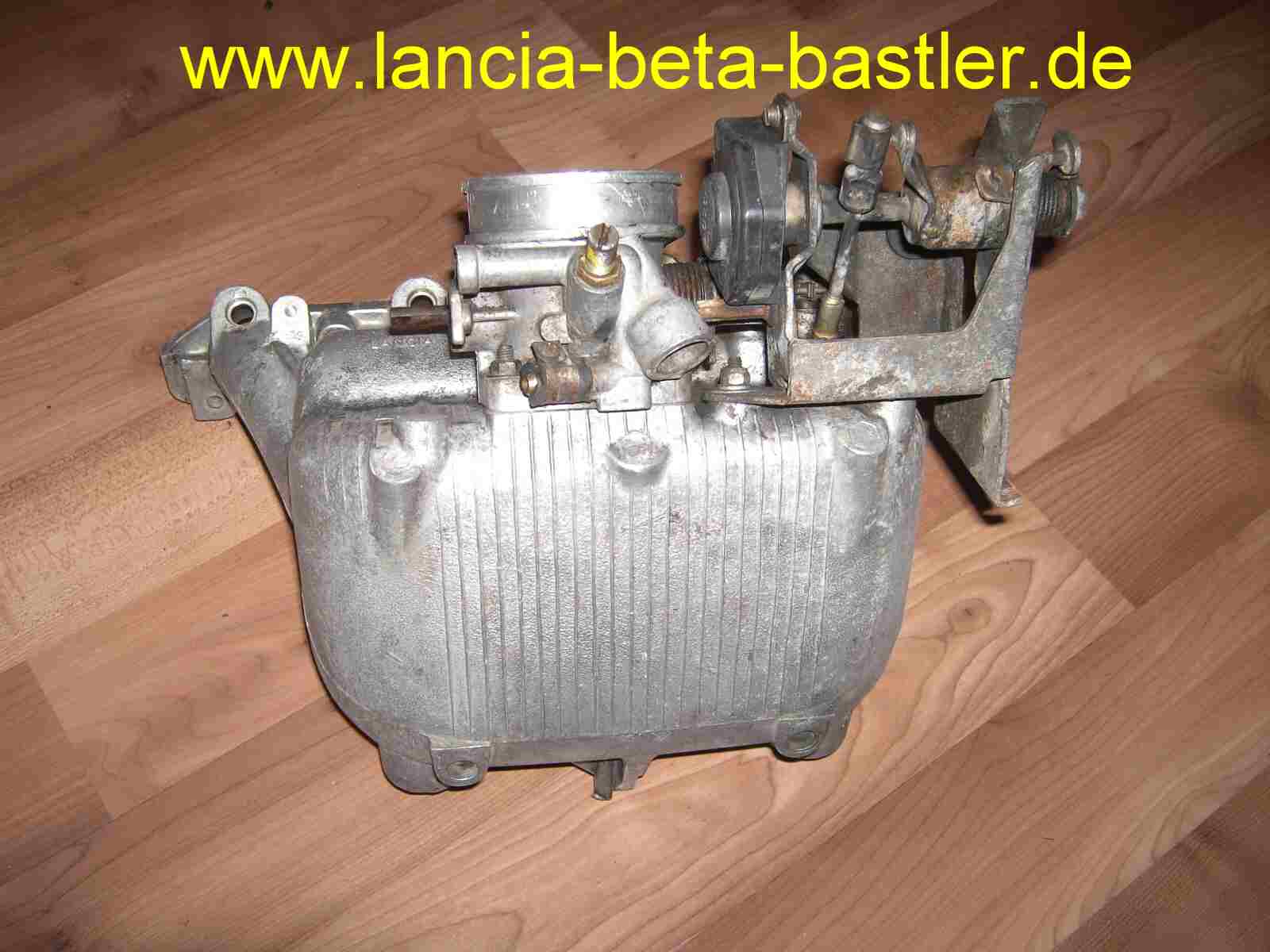 Ansaugbrücke Einspritzer Lancia Beta Ansaugbrücke Einspritzer Lancia Beta