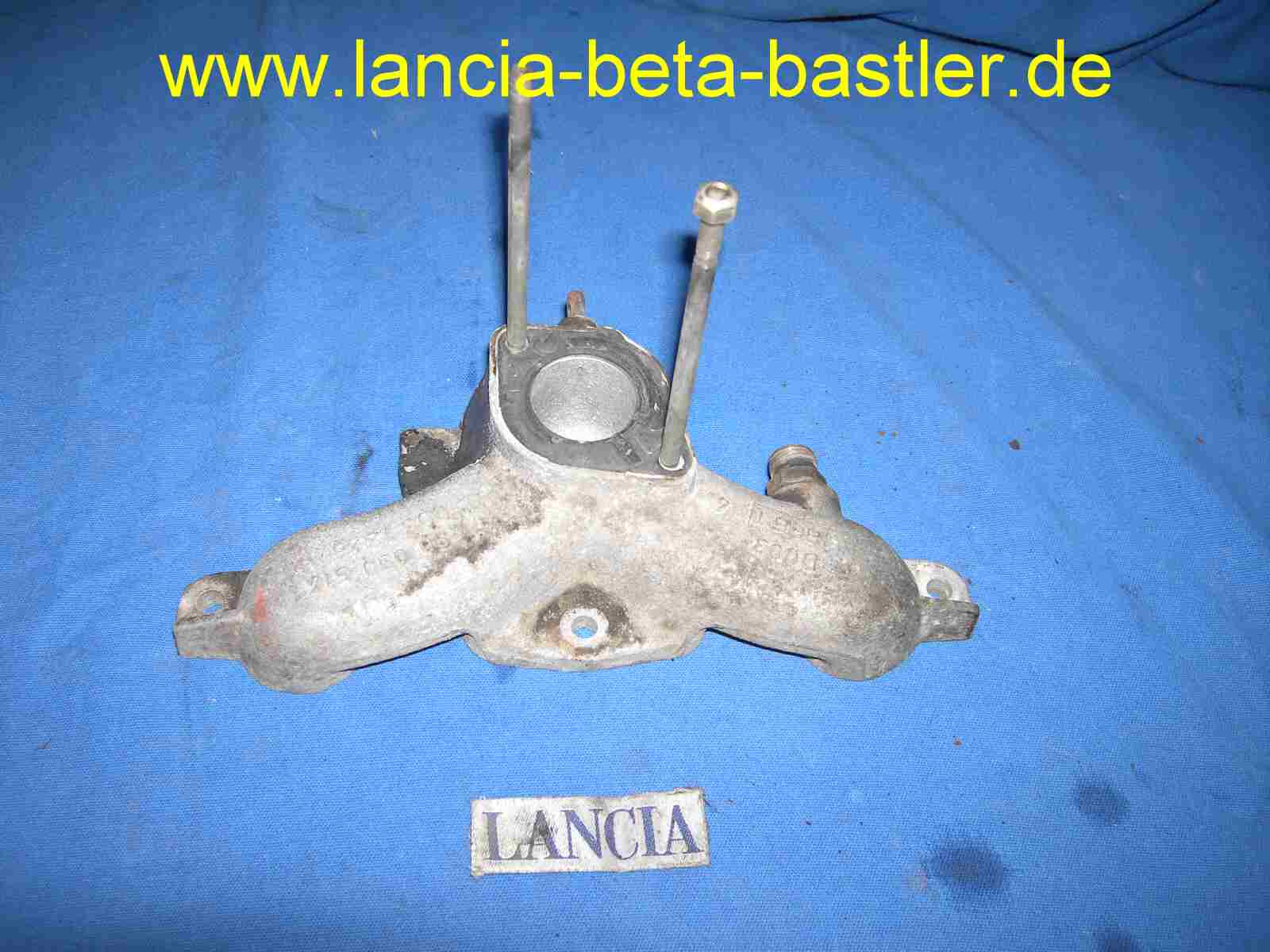 Ansaugbrücke Fiat Bambino oder Panda Ansaugbrücke Fiat Bambino oder Panda