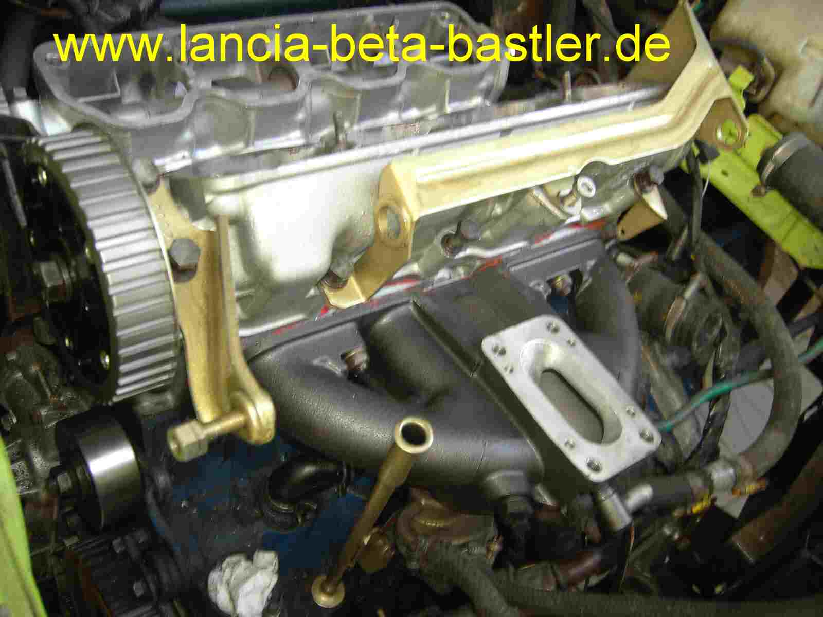 Ansaugbrücke Lancia Beta Coupe Ansaugbrücke Lancia Beta Coupe