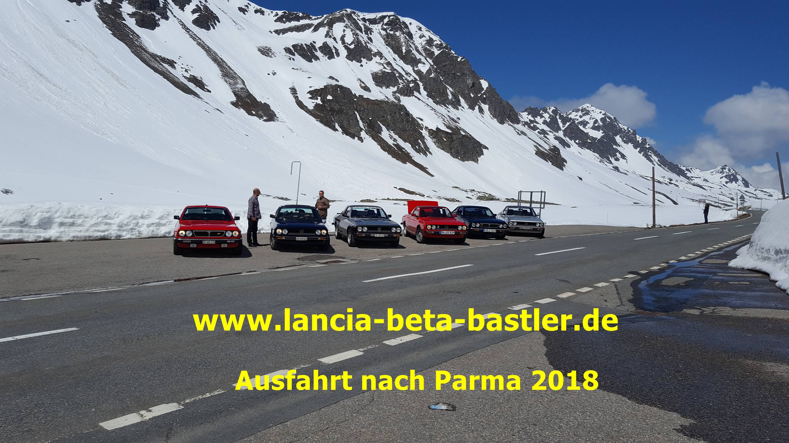 Ausfahrt nach Parma 2018