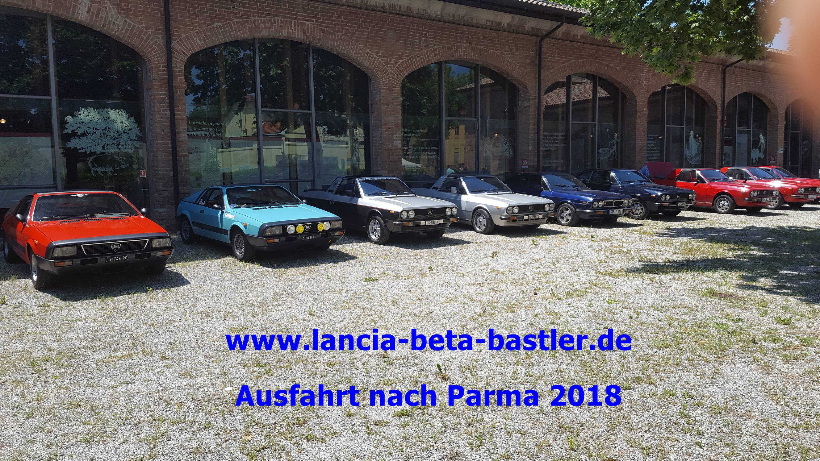 Ausfahrt nach Parma 2018 Parma Schinken