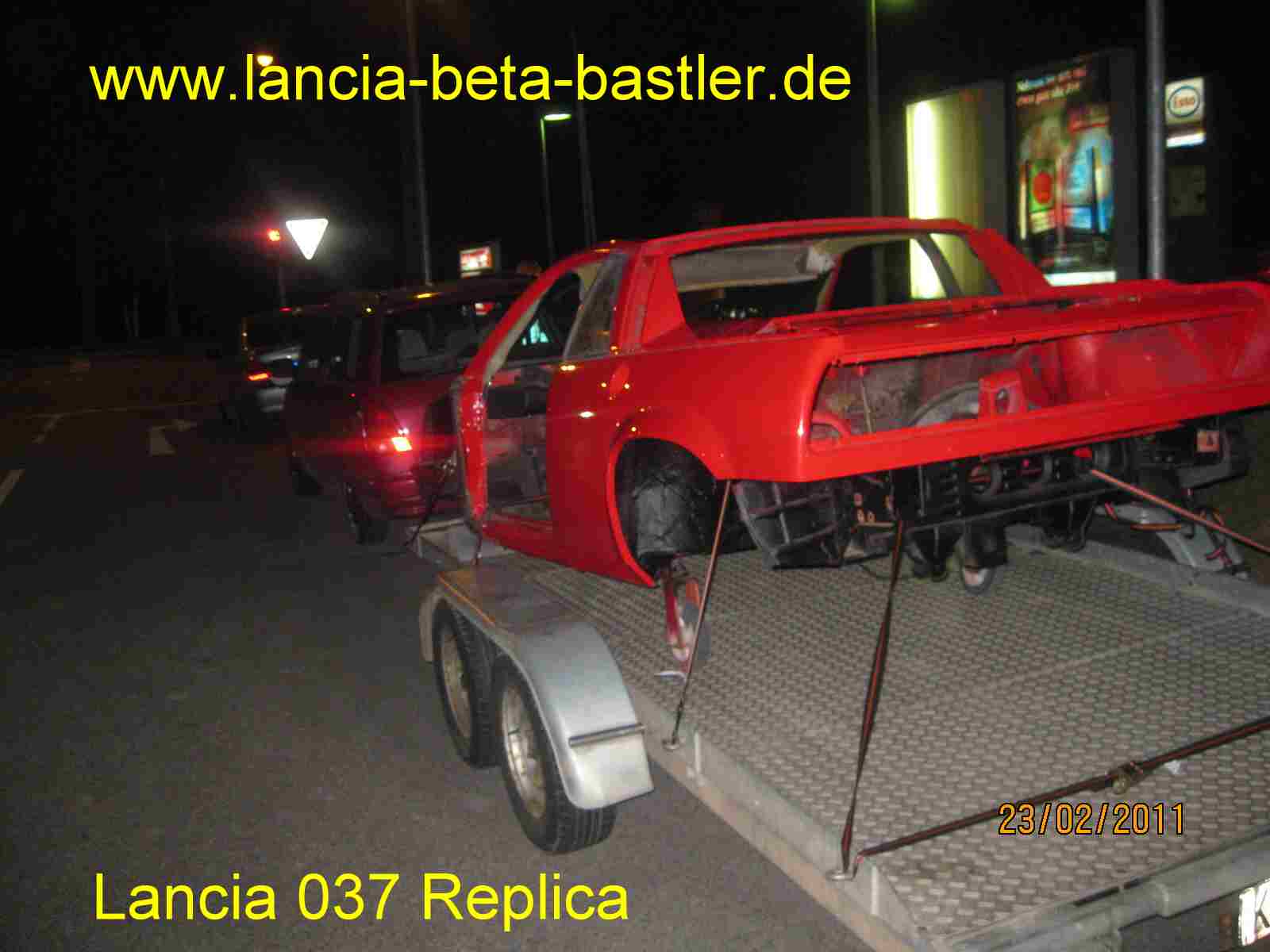 Ausgangsbasis Lancia 037 Replica Ausgangsbasis Lancia 037 Replica