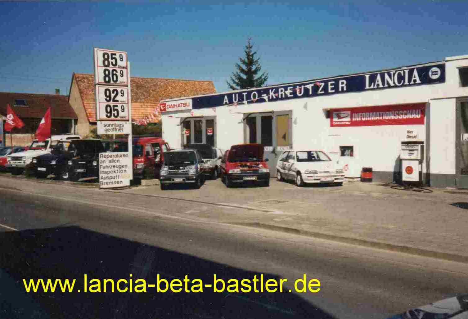 Auto Kreutzer 1988