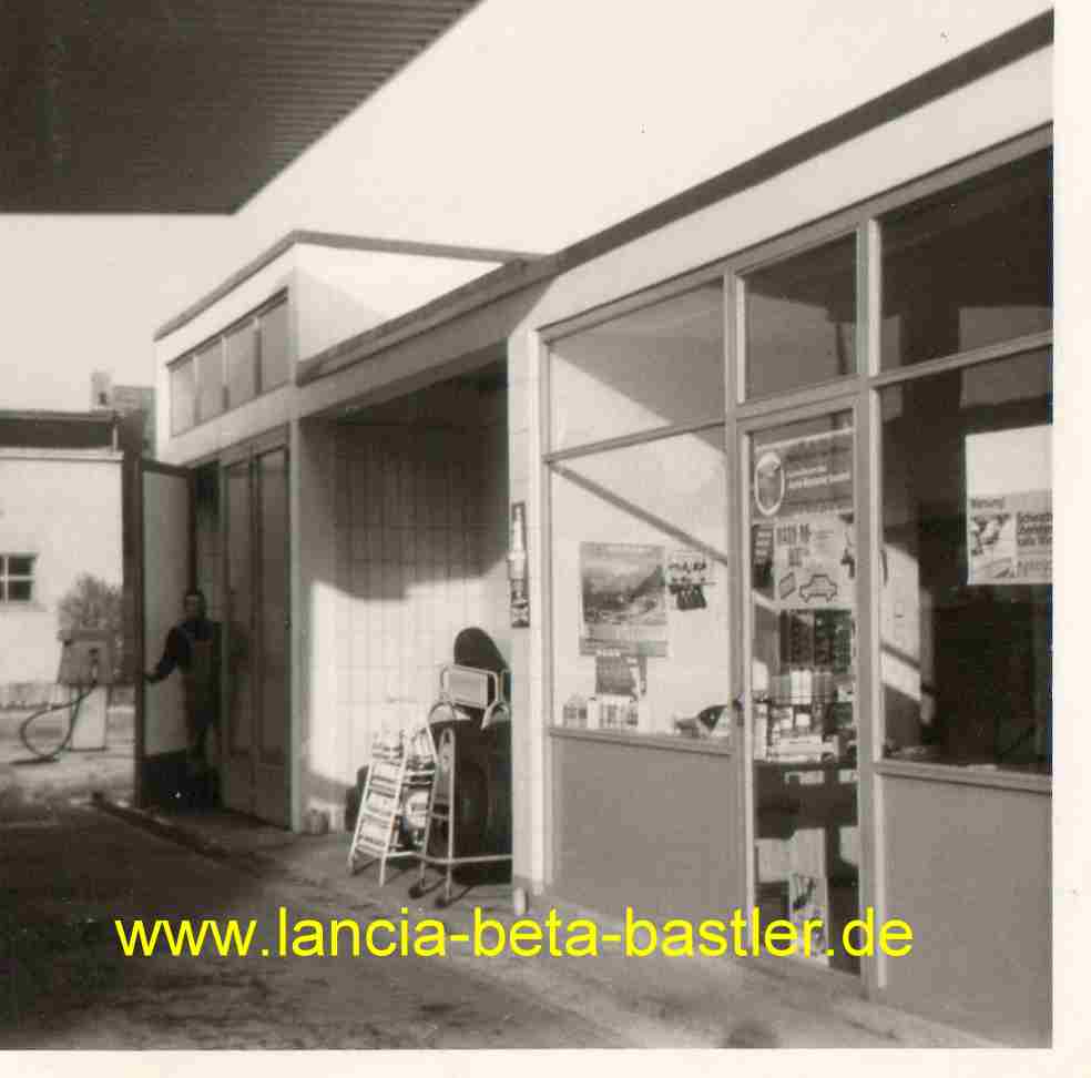 Auto Kreutzer Ende der 60 ziger Auto Kreutzer Ende der 60 ziger