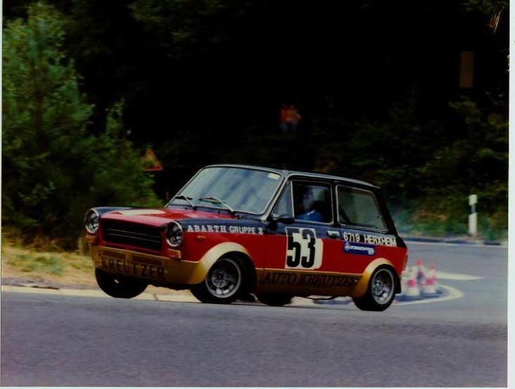 Autobianchi A112 Bergrennen