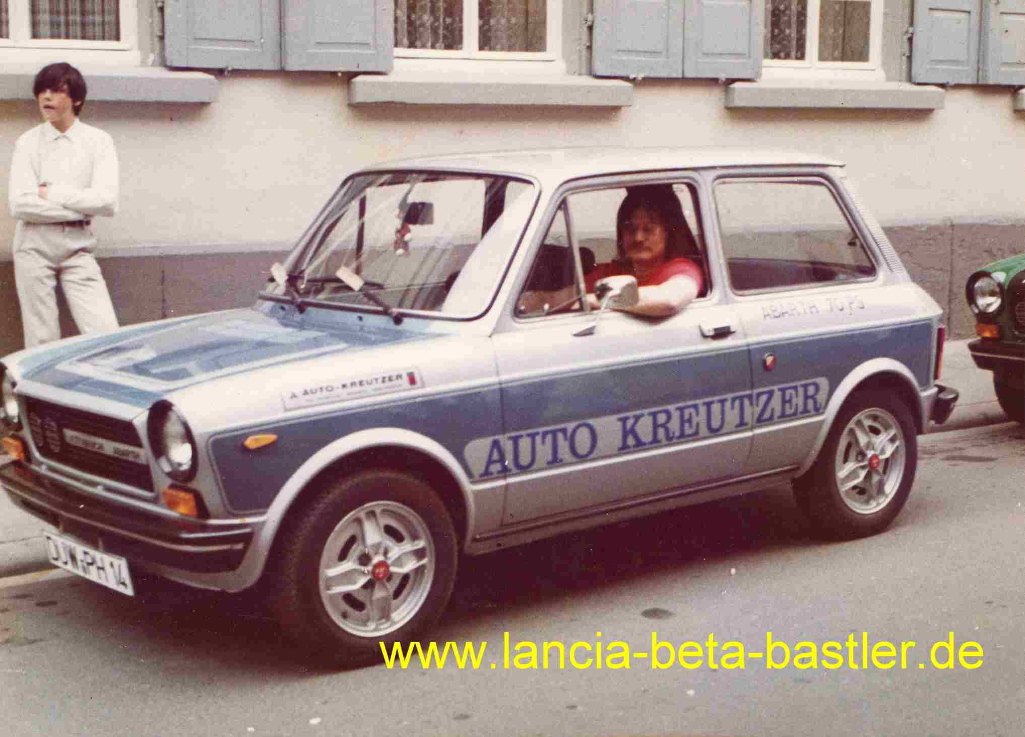 Autobianchi Abarth Bchner