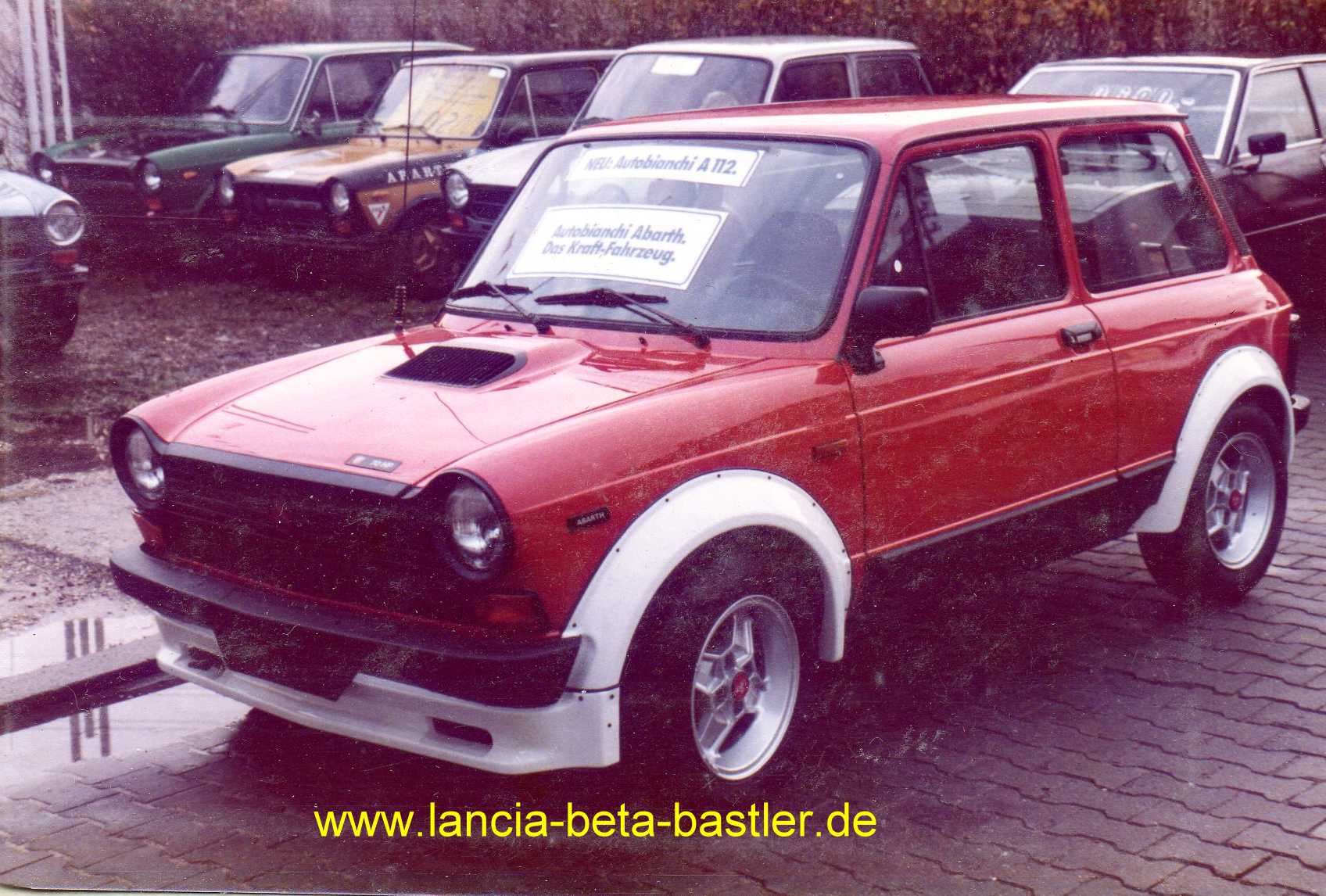 Autobianchi Sport Autobianchi Sport
