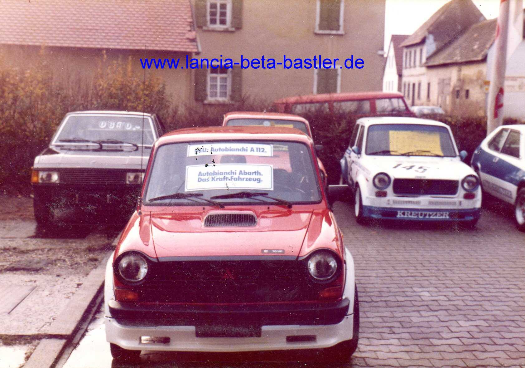 Autobianchi Sport und Seat Sport Autobianchi Sport und Seat Sport