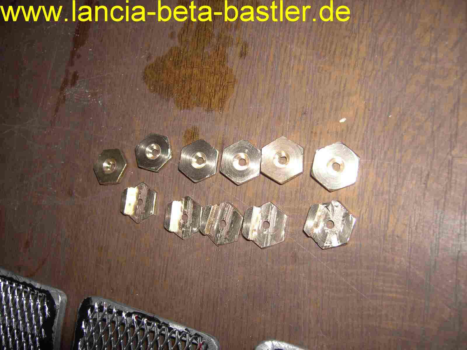 Befestigungsbratzen Lüftungsgitter Befestigungsbratzen Lüftungsgitter