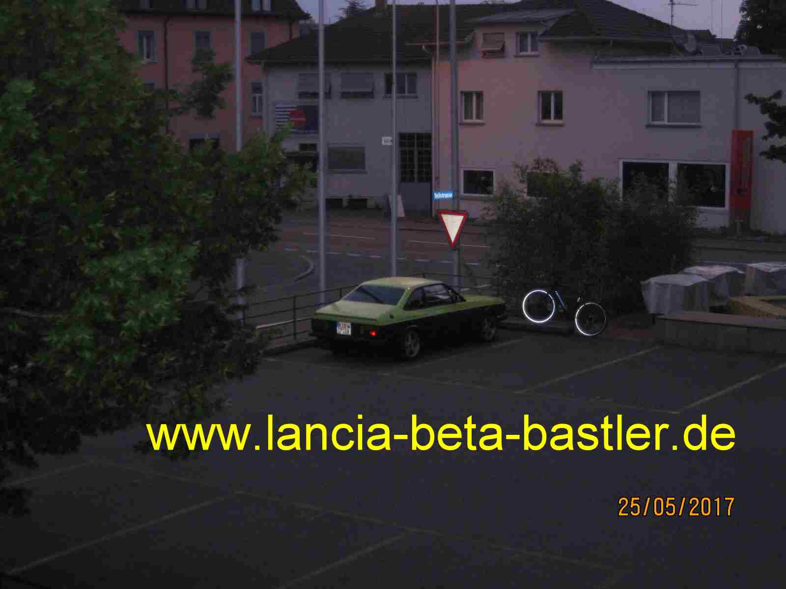 Beta Coupe am frühen Morgen Beta Coupe am frühen Morgen