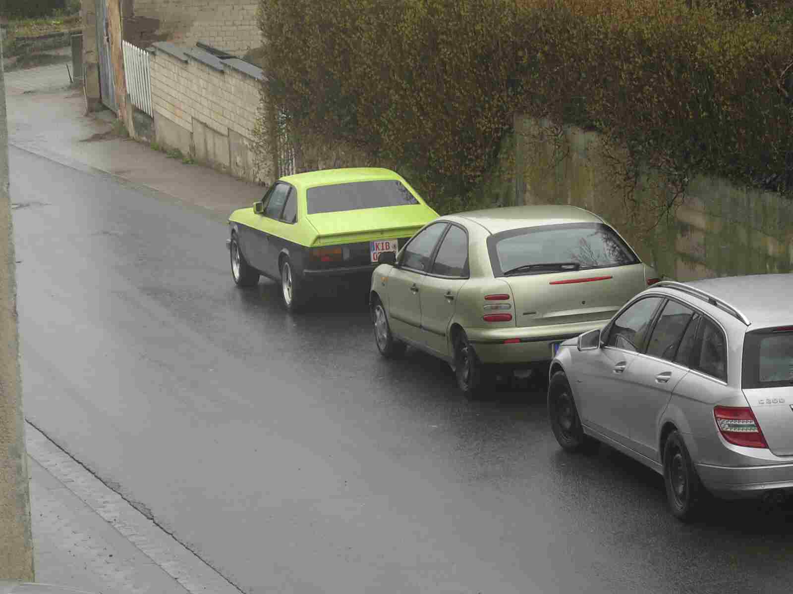 Beta Coupe auf der Straße Beta Coupe auf der Straße