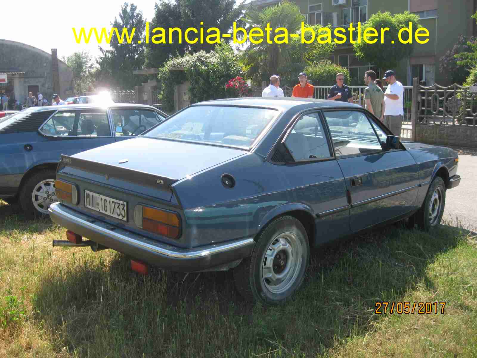 Beta Coupe blau Beta Coupe blau