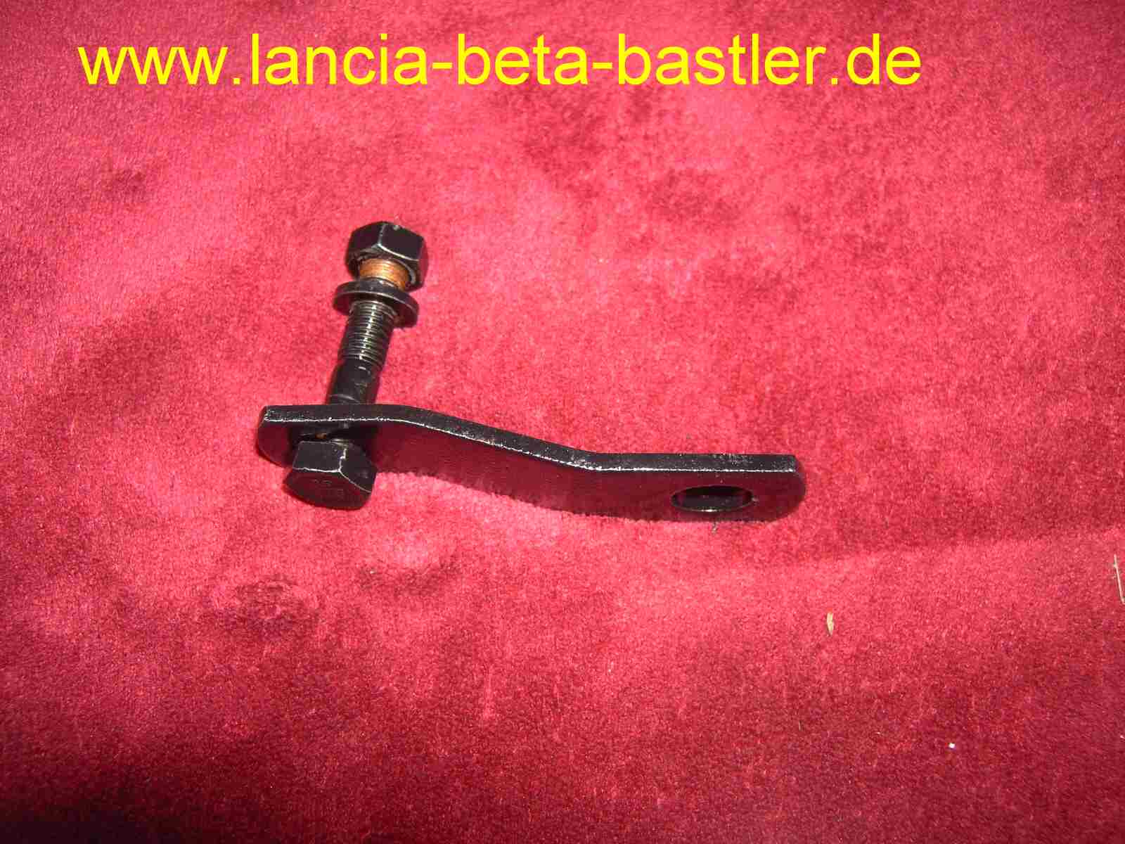Blech für Stabilisator Lancia Montecarlo Blech für Stabilisator Lancia Montecarlo
