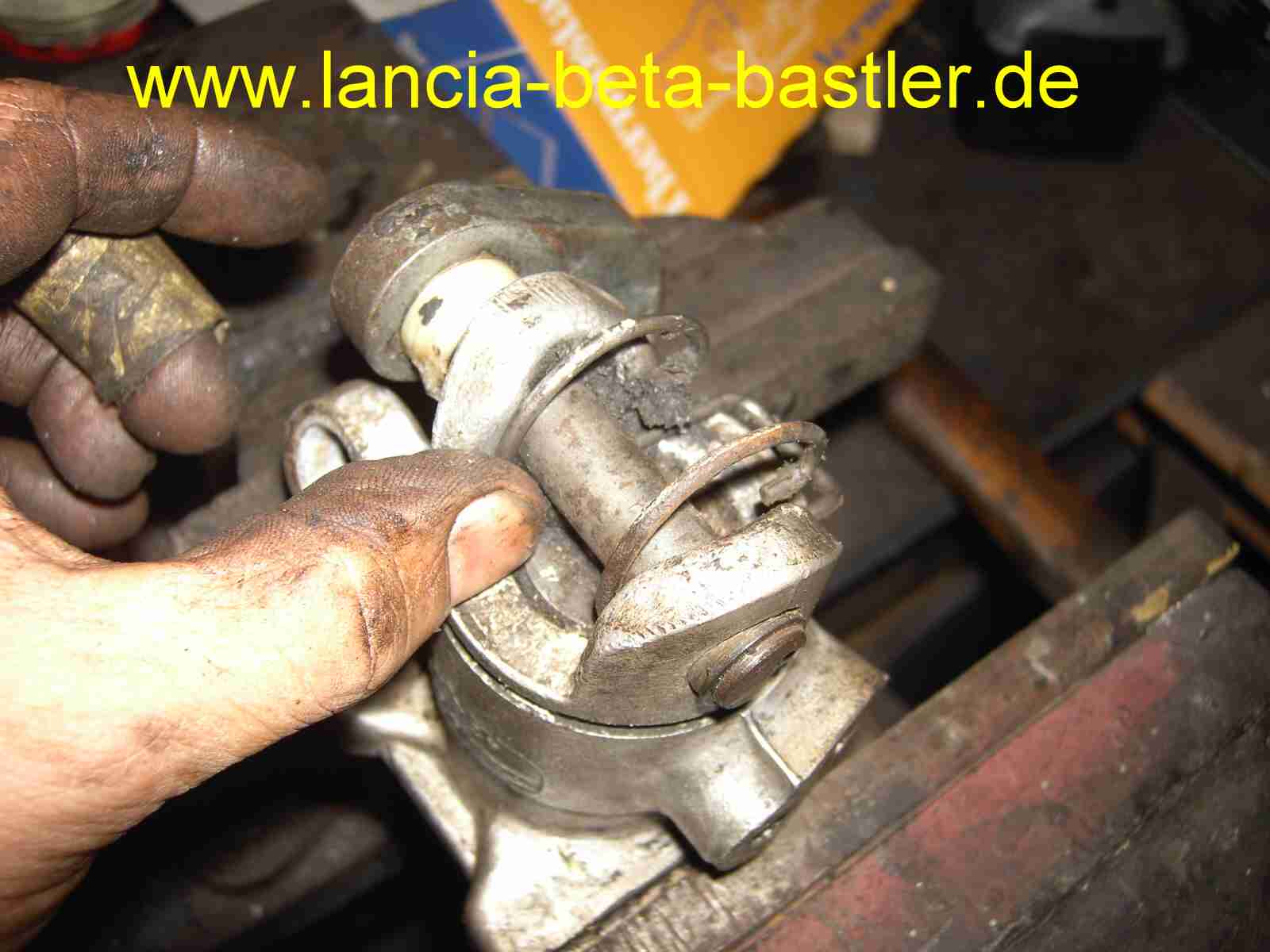 Bremszange Federmechanismus Lancia Beta Bremszange Federmechanismus Lancia Beta