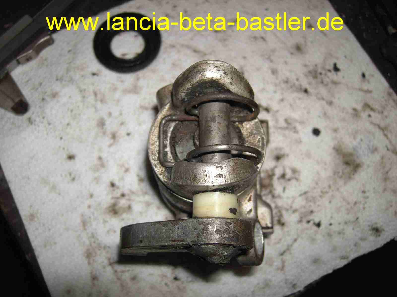 Bremszange Hebel Lancia Beta Bremszange Hebel Lancia Beta