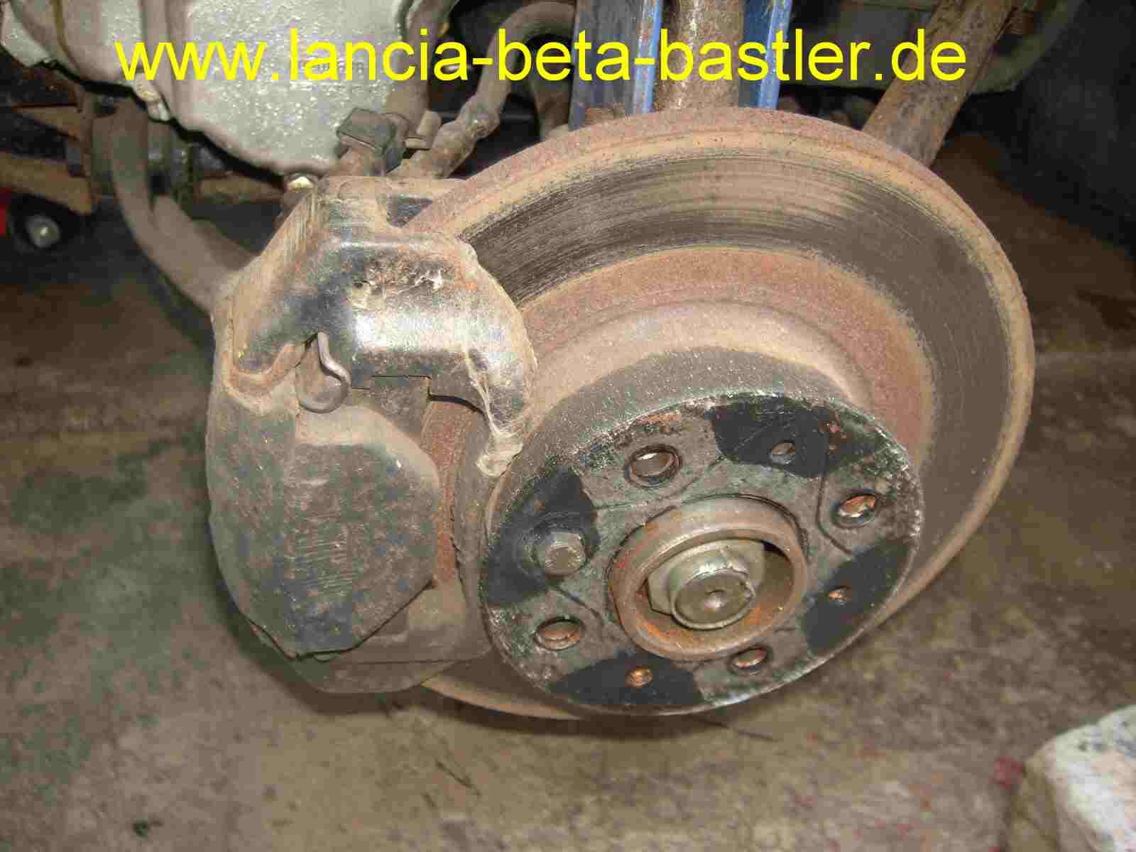 Bremszange vorne Lancia Beta Bremszange vorne Lancia Beta
