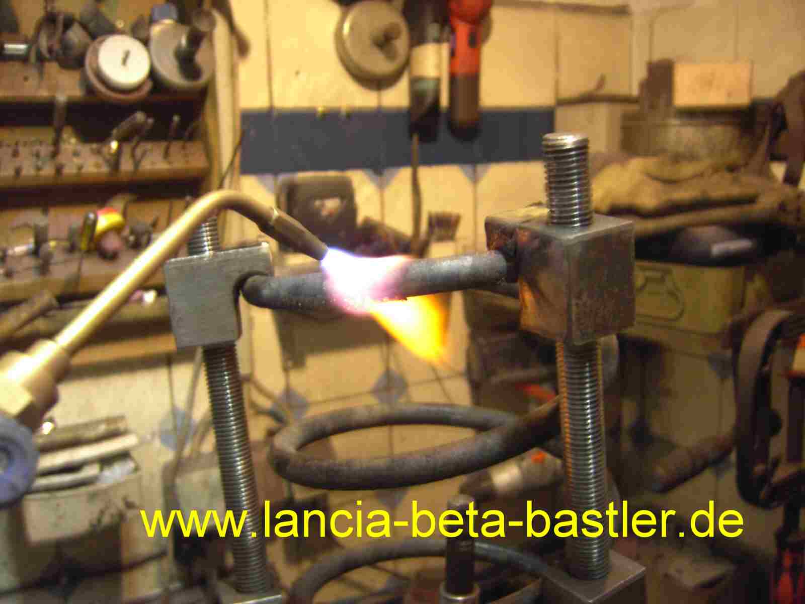 Brennerbearbeitung Lancia Beta Feder Brennerbearbeitung Lancia Beta Feder