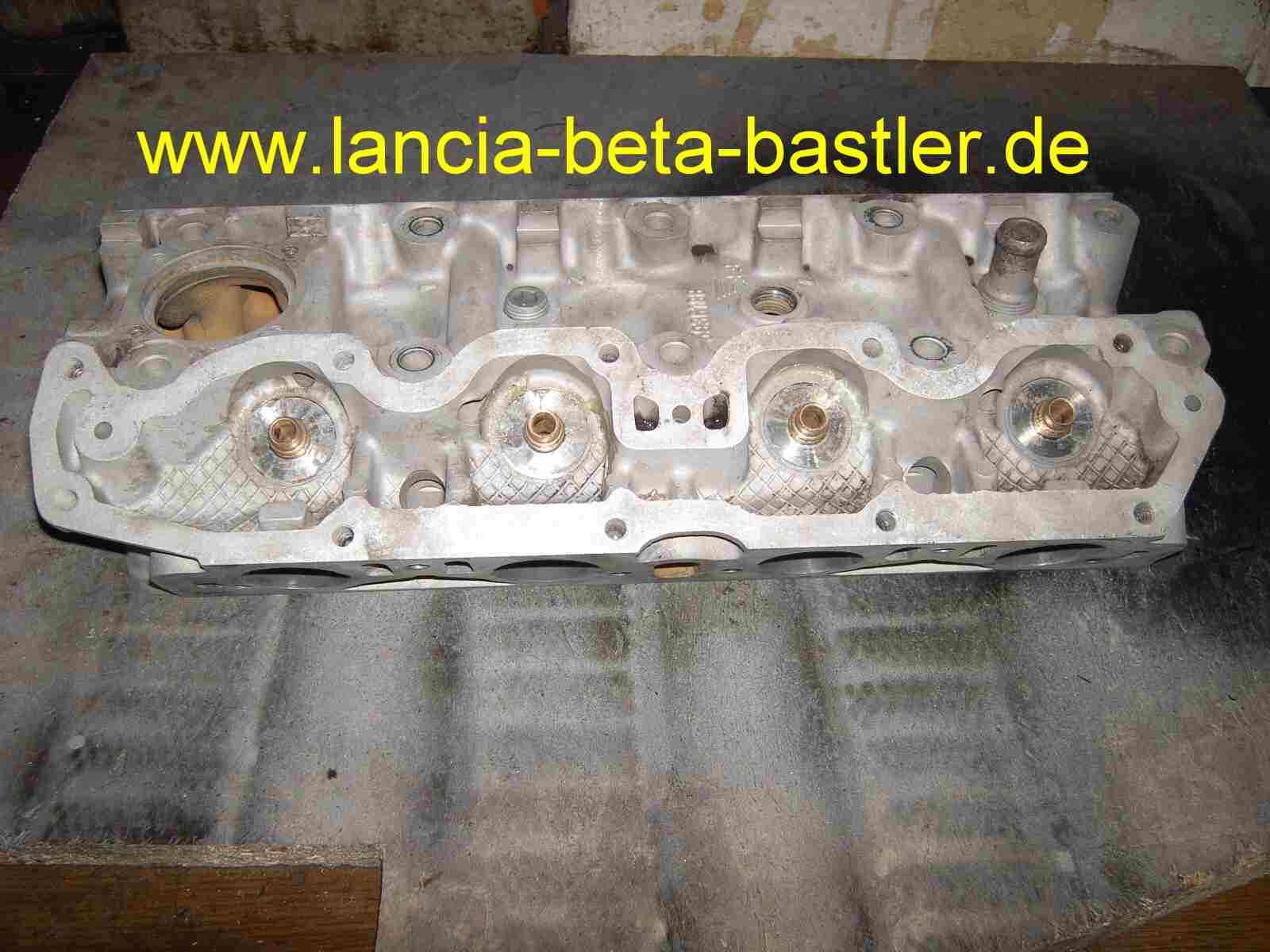 Bronze Ventilführungen eingepresst Fiat 124 Bronze Ventilführungen eingepresst Fiat 124