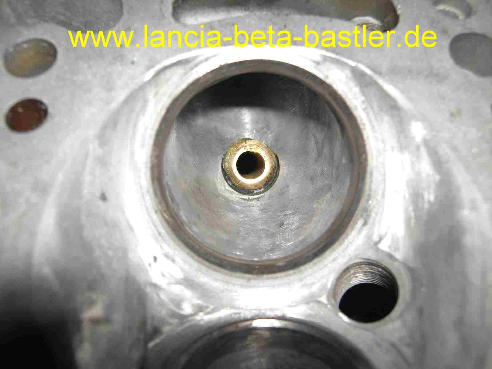Bronze Ventilführungen eingepresst Fiat 124 innen Bronze Ventilführungen eingepresst Fiat 124 innen