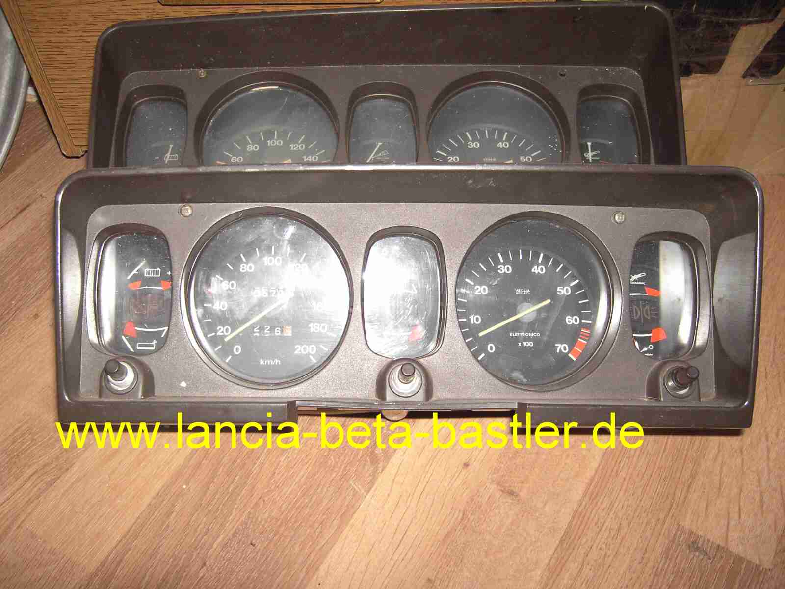Cockpit Lancia Beta Serie 1 Cockpit Lancia Beta Serie 1