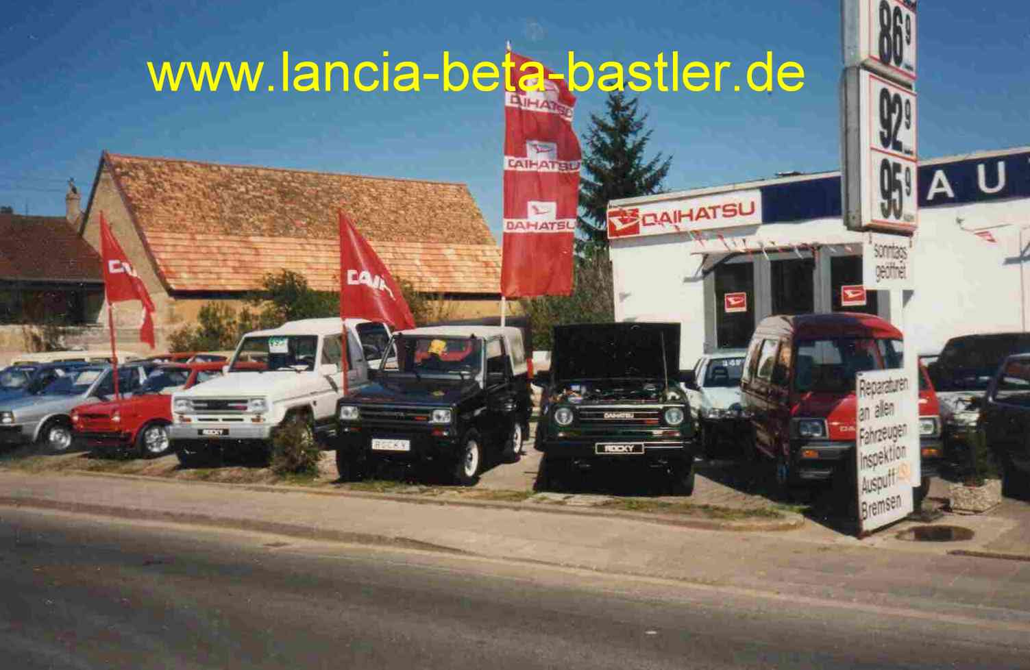 Daihatsu Neuwagen- und Gebrauchtwagenplatz Daihatsu Neuwagen- und Gebrauchtwagenplatz