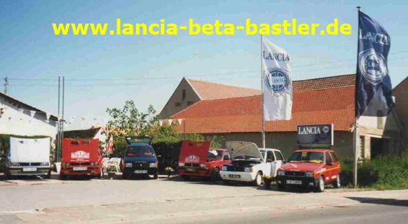 Daihatsu und Lancia Vertretung 1988