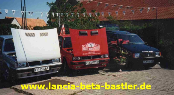 Daihatsu und Lancia Vertretung 1989
