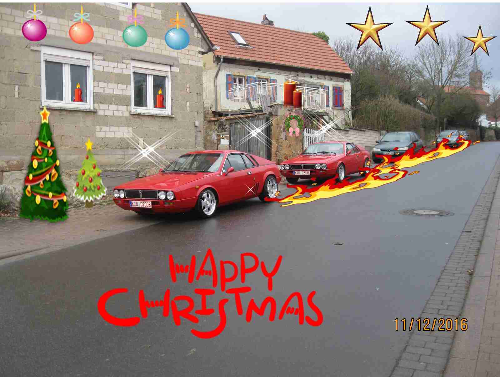 Die Geschenke werden ausgeliefert Die Geschenke werden ausgeliefert