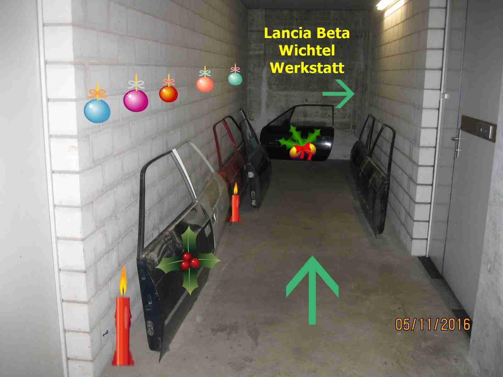 Die ersten Lancia Beta Geschenke Die ersten Lancia Beta Geschenke