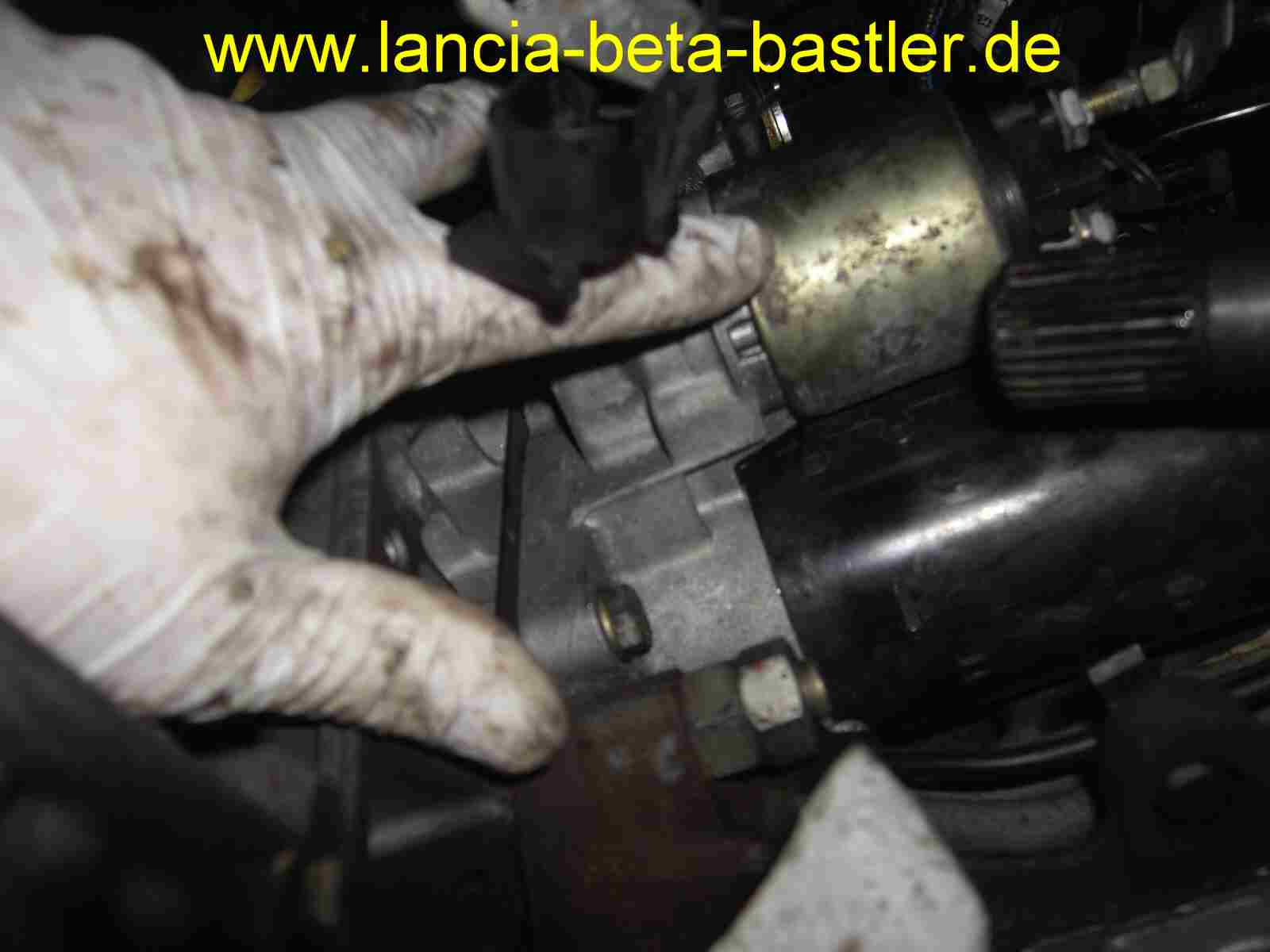 Einbau Kupplung Lancia Lybra 2,4jtd Einbau Kupplung Lancia Lybra 2,4jtd