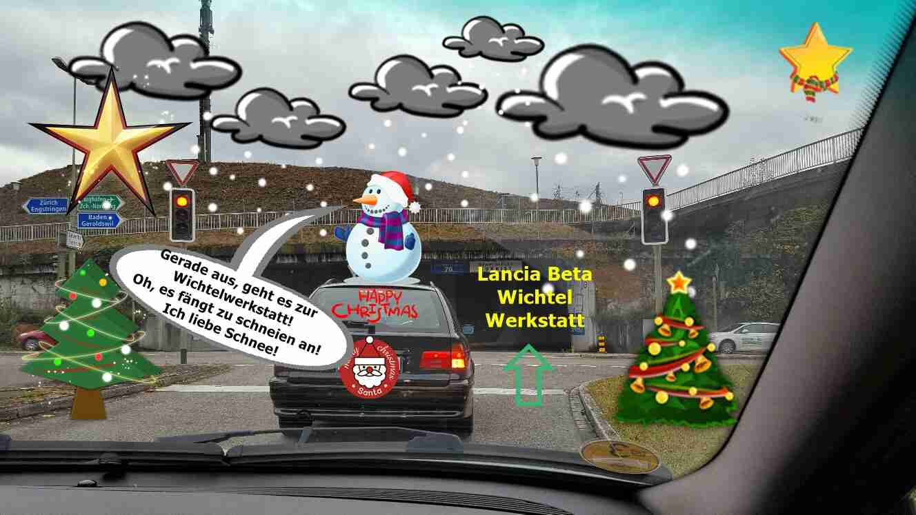 Fahrt zur Wichtelwerkstatt Fahrt zur Wichtelwerkstatt