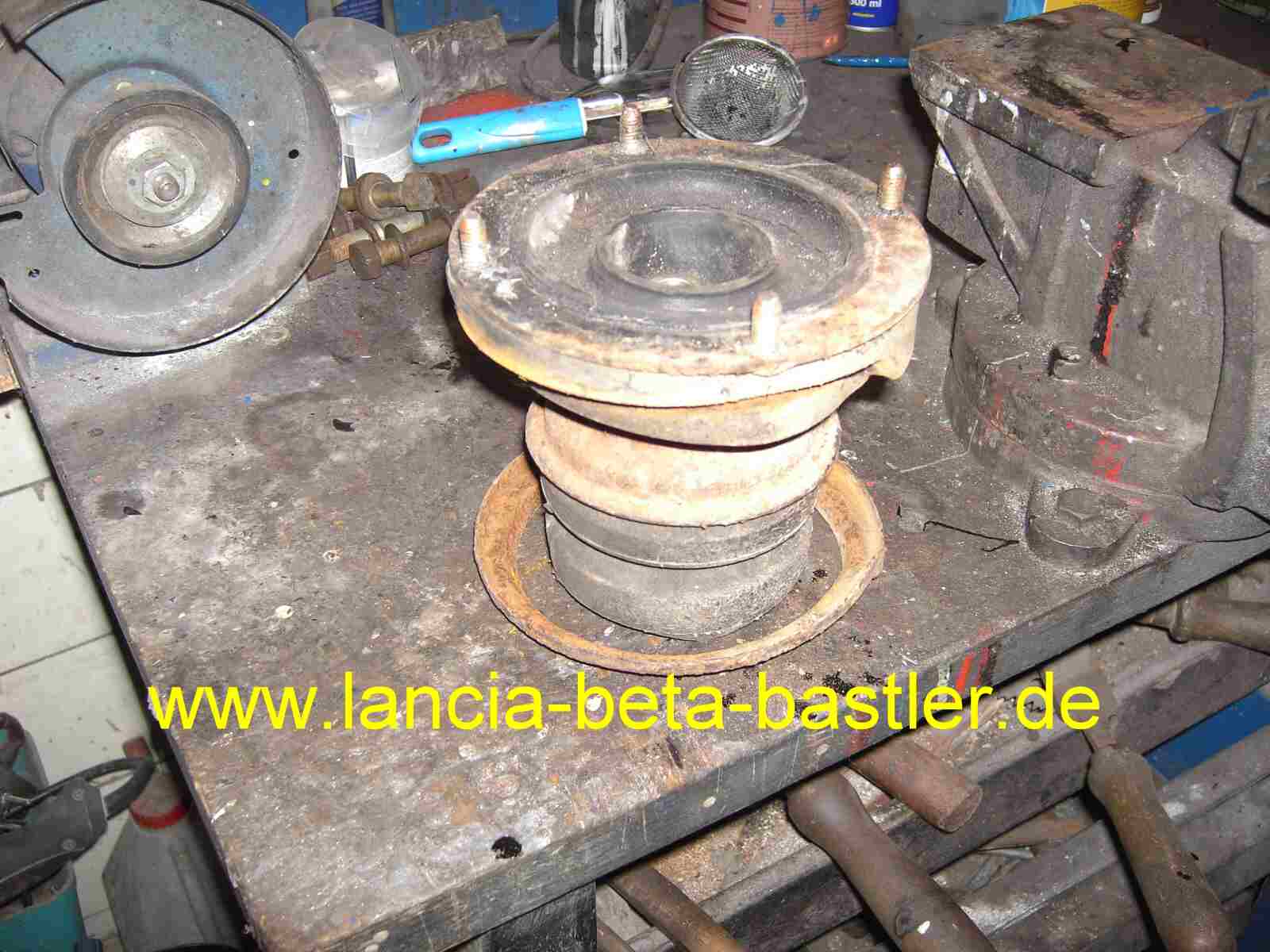 Feder hinten Lancia Beta Spider Feder hinten Lancia Beta Spider