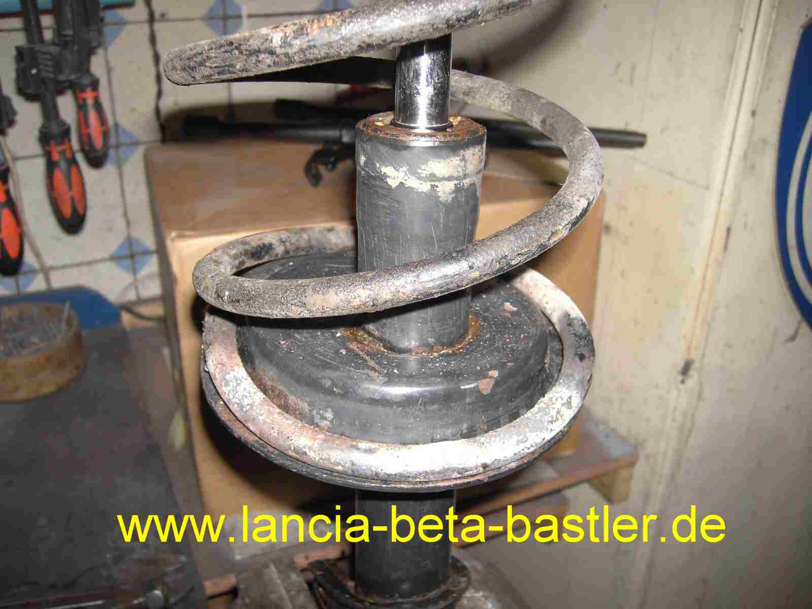 Federanpassung Lancia Beta Federanpassung Lancia Beta