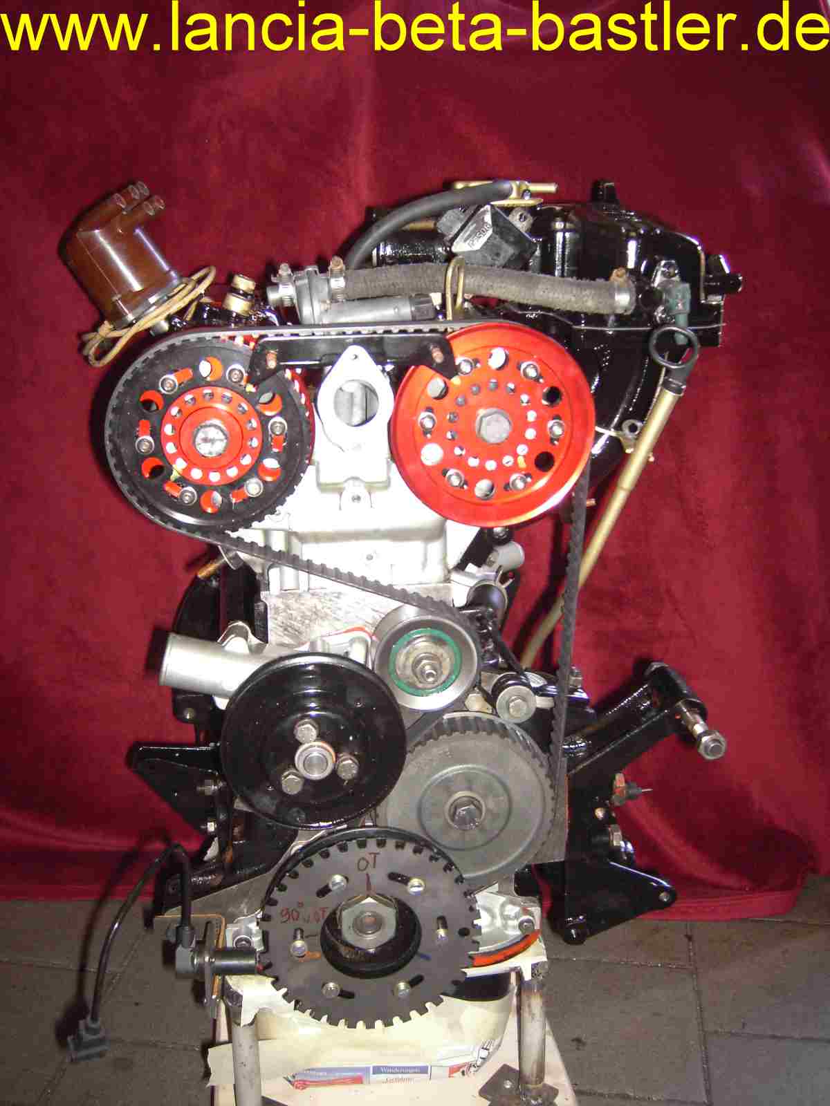 Fiat 124 Abarth Motor Fiat 124 Abarth Motor