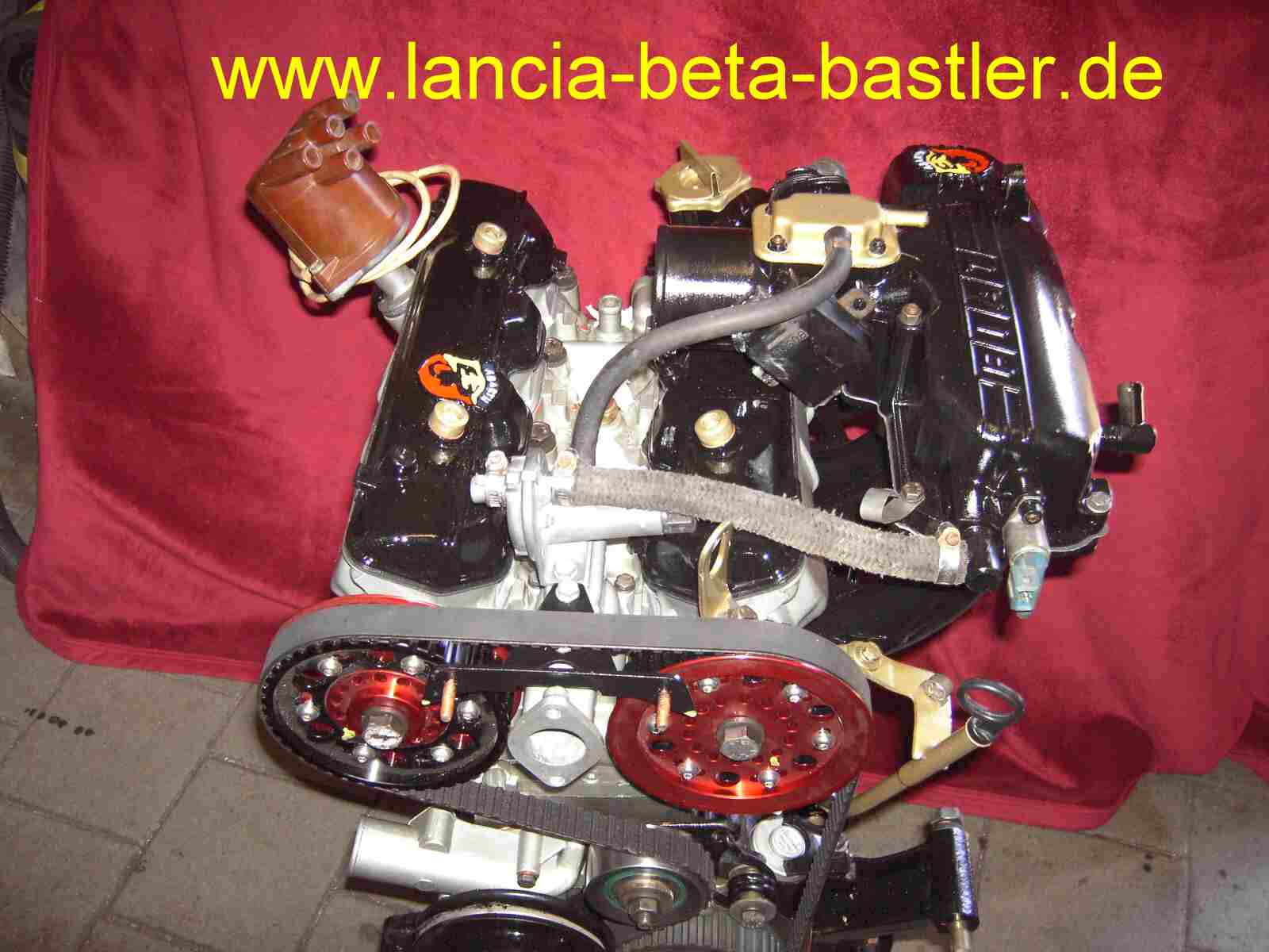 Fiat 124 Abarth Motor3 Fiat 124 Abarth Motor3