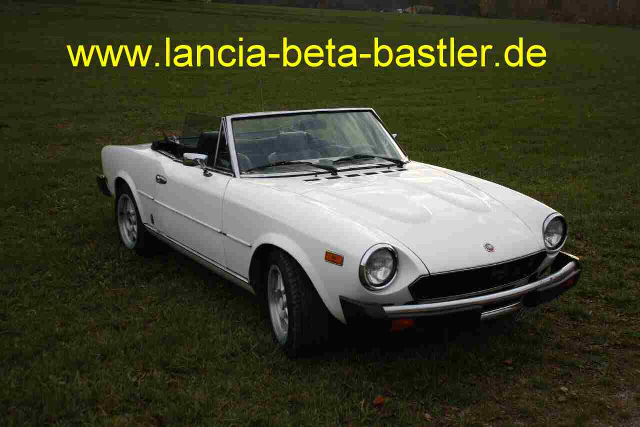 Fiat 124 Spider