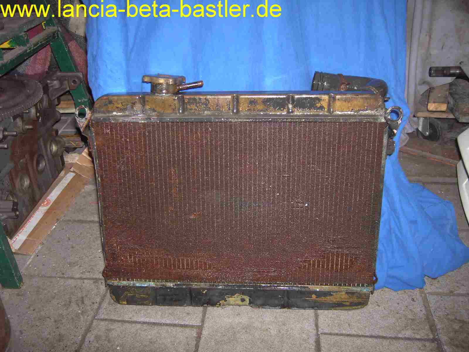 Fiat 131 Kühler 2 Fiat 131 Kühler 2