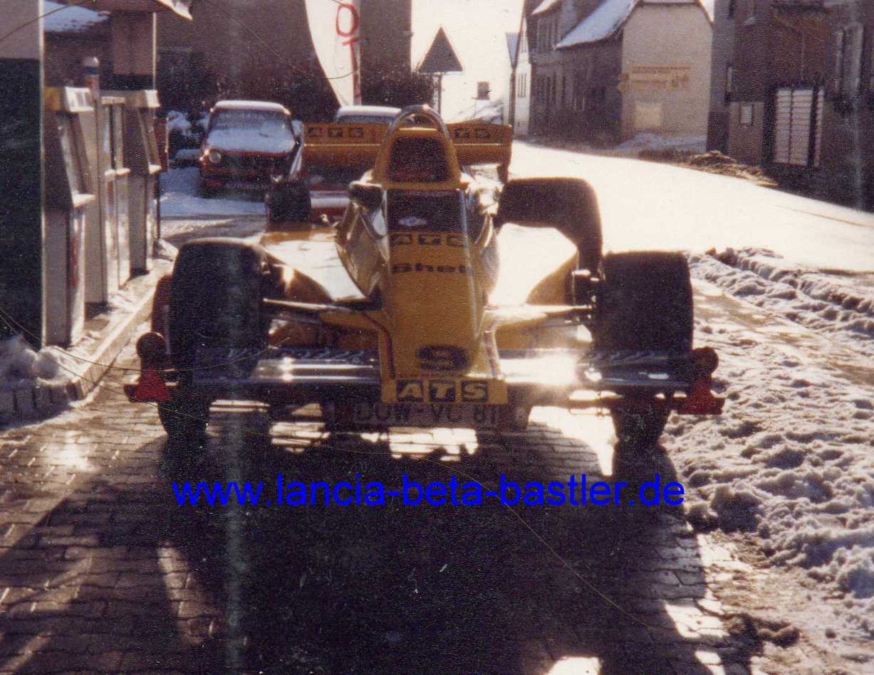 Formel 1 Wagen 1979 Mrz