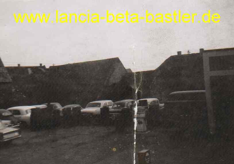 Gebrauchtwagenplatz 1967 Gebrauchtwagenplatz 1967