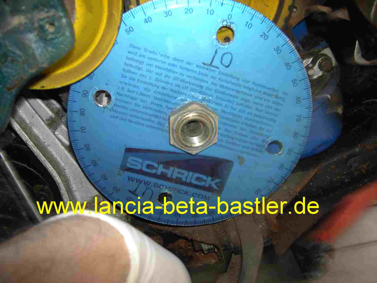 Gradscheibe Lancia Beta Gradscheibe Lancia Beta