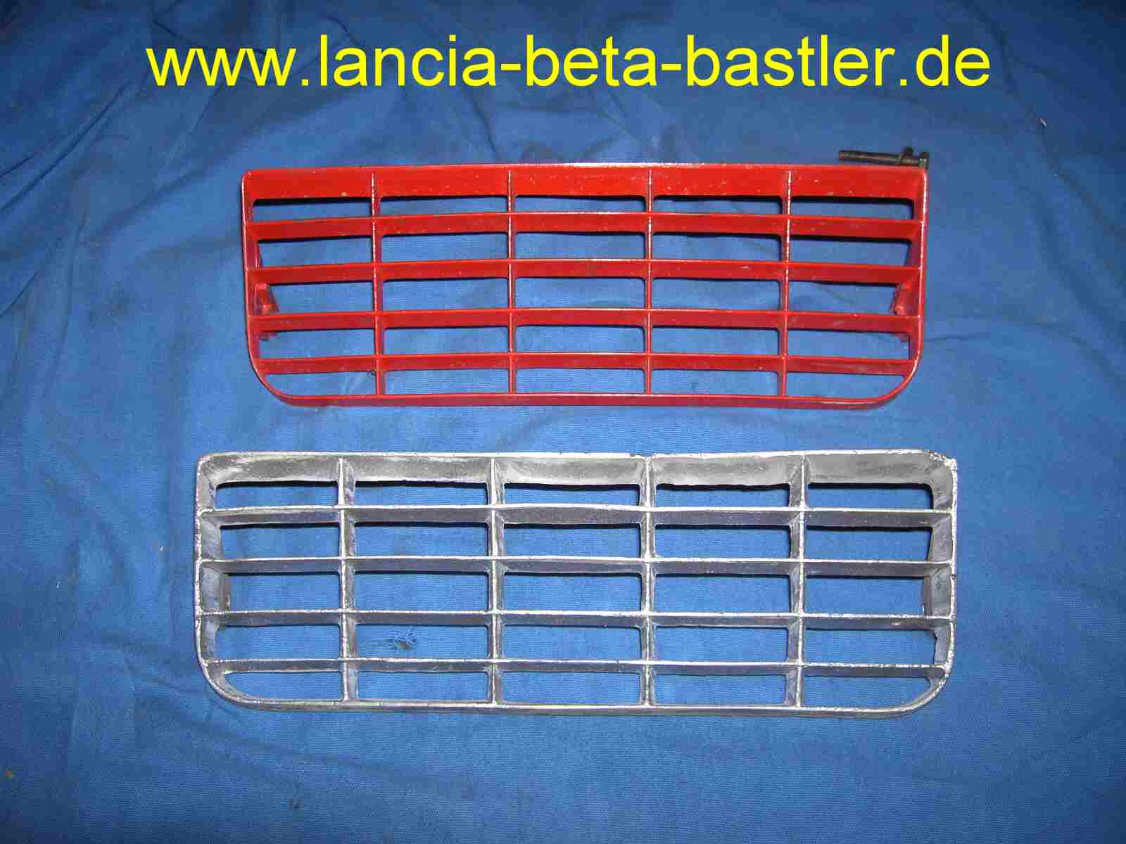 Haifischmaul Lancia Montecarlo Vergleich2 Haifischmaul Lancia Montecarlo Vergleich2