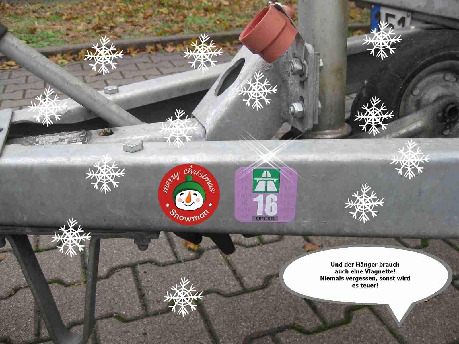 Hänger mit Viagnette Hänger mit Viagnette