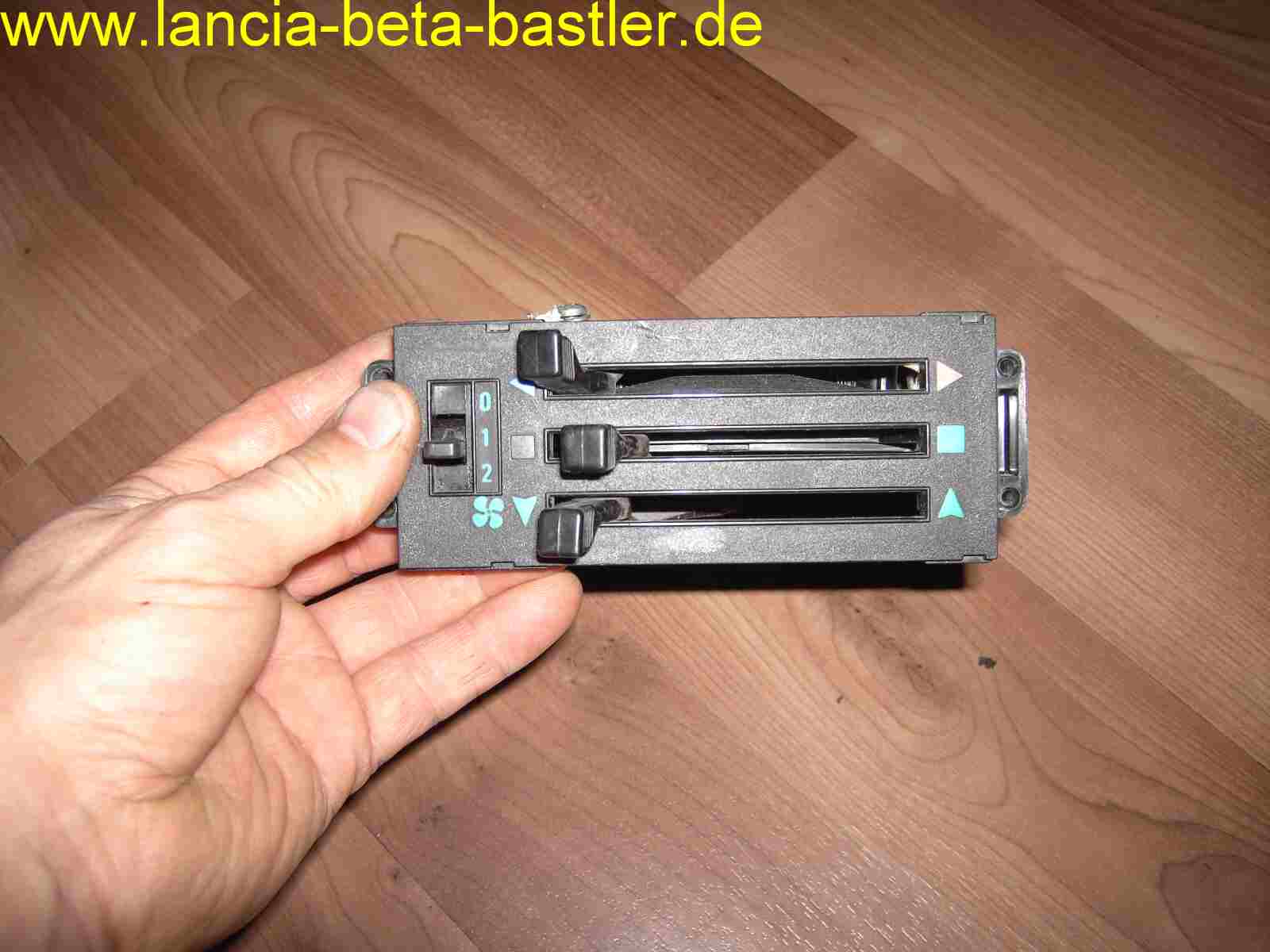Heizungsregler Lancia Beta Heizungsregler Lancia Beta