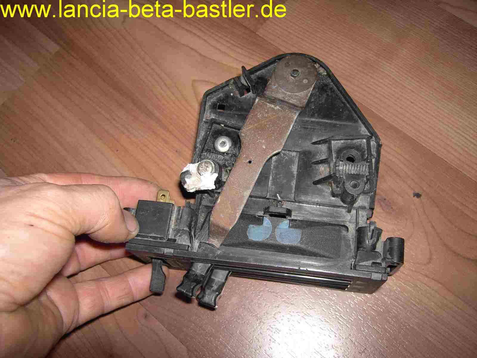 Heizungsregler Lancia Beta2 Heizungsregler Lancia Beta2