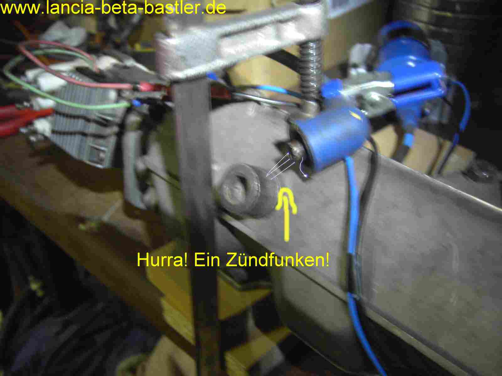 Hurra ein Zündfunken Hurra ein Zündfunken