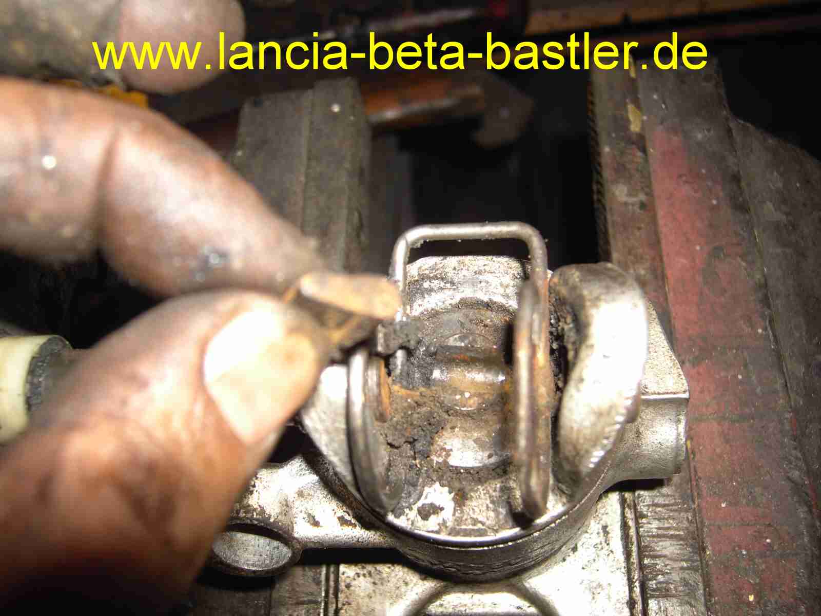 Keil Bremszange Lancia Beta Keil Bremszange Lancia Beta